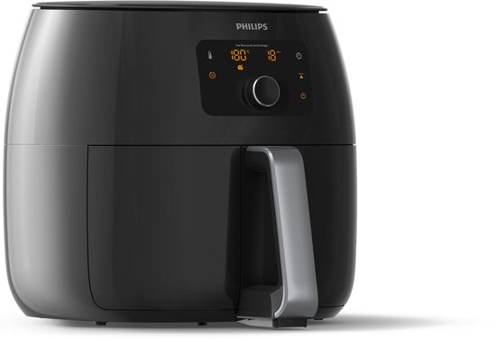 Philips Premium Series Airfryer XXL met Dubbele Lade 7.3L