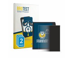 BROTECT - privacy screenprotector voor PocketBook Era Lite - Folie Beschermfolie Blauwlichtfilter 2 Stuks