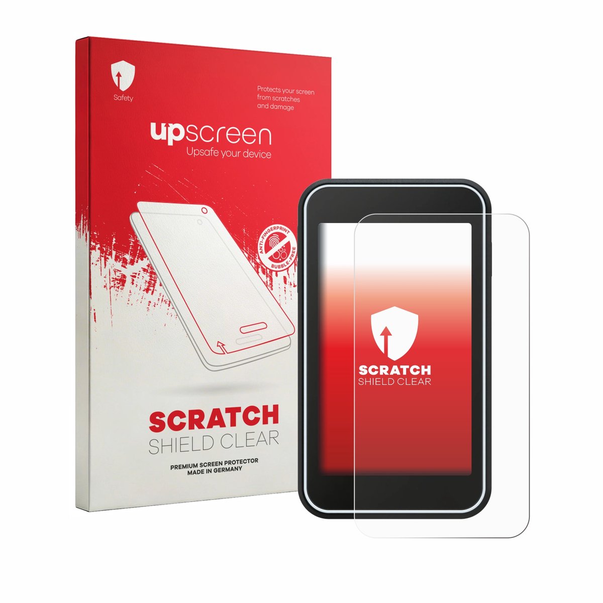 upscreen - Screenprotector voor Shot Scope H50 - Folie Beschermfolie transparant