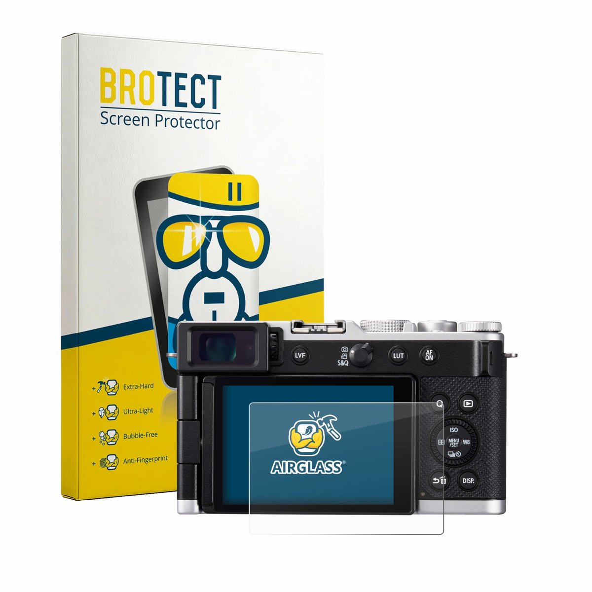 Screenprotector voor Panasonic Lumix DC-L10 Beschermglas transparant