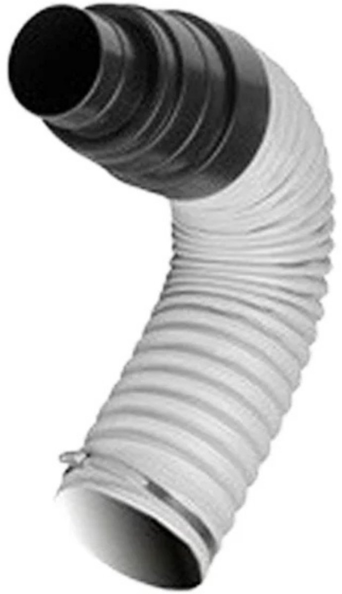 Flexibele Slang Voor Ventilatiepan Ø125 mm 50 Cm