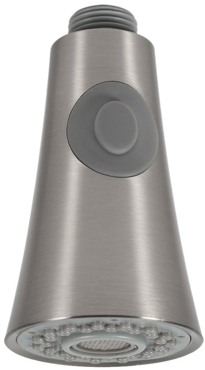 Dailygoods - Dailygoody - Zilver Kraan Vervanging Hoofd - Aanrecht Kraan - Duurzaam Roestvrij Staal - Keuken Douchekop - Trek Spray - Eenvoudige Installatie - Gesc