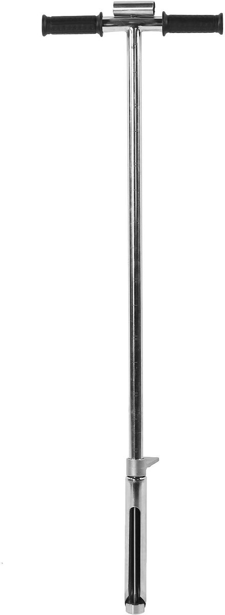 Dailygoods - Dailygoody - Bodemmonsternemer Probe Tool - Roestvrij Staal - 105cm Lengte - Tuinieren - Professionele Kwaliteit - Voor Groeiende ScèNe