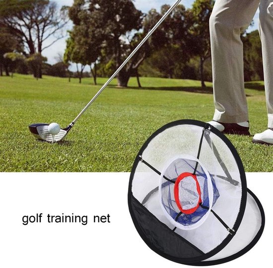 Dailygoods - Cosensi - Dailygoods - Dailygoody - Golf Chipping Net - Inklapbaar Oefennet - Draagbaar en Compact - Geschikt voor Binnen en Buiten - Verbeter Je Golfvaardigheden - Inclusie.. van Dailygoods — afbeelding 5