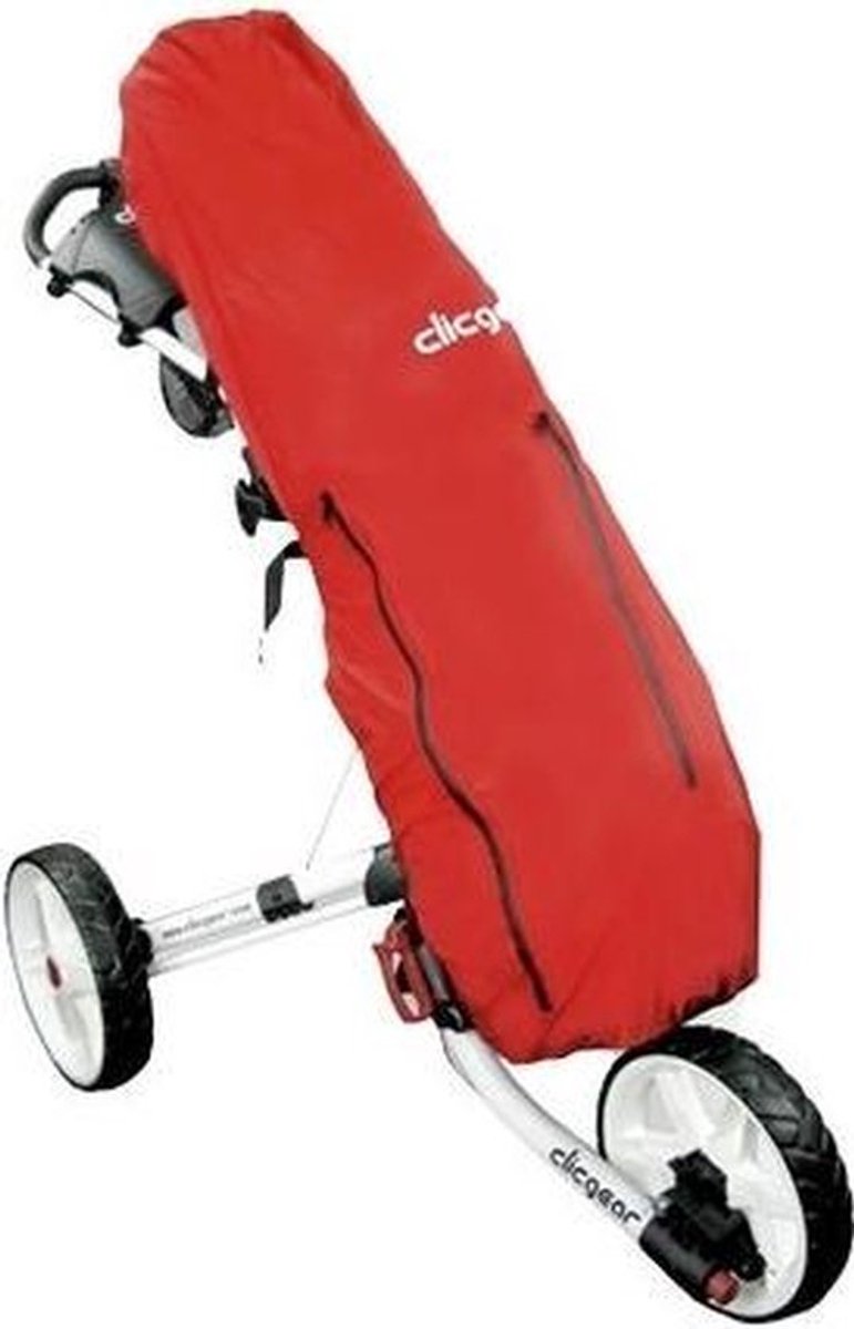 Clicgear Rain Cover/ Regenhoes Voor Golftassen - Rood