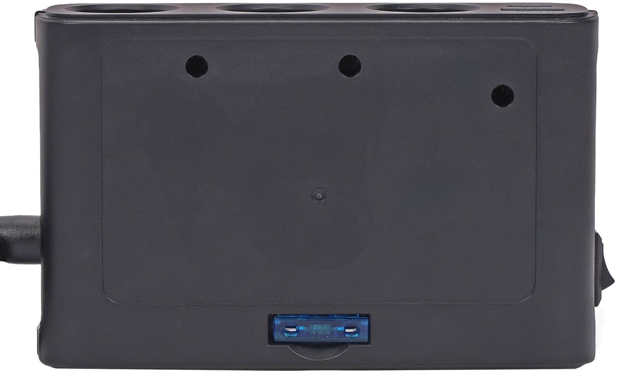 Einparts Auto-Adapter/Splitter Voor Sigarettenaanstekeraansluiting 127W Usb C