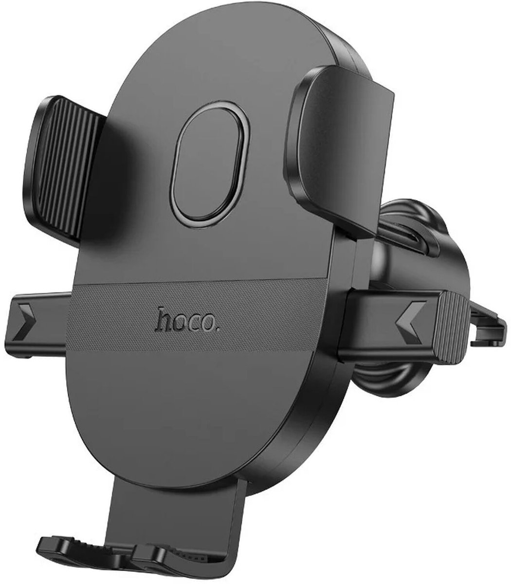Hoco H18 360° Verstelbare Ventilatierooster Telefoonhouder Auto Zwart