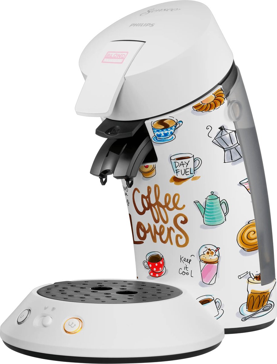 Bol.com SENSEO Original Plus koffiezetapparaat - Koffiepadmachine - Limited Edition Blond Amsterdam - CSA210/15 aanbieding