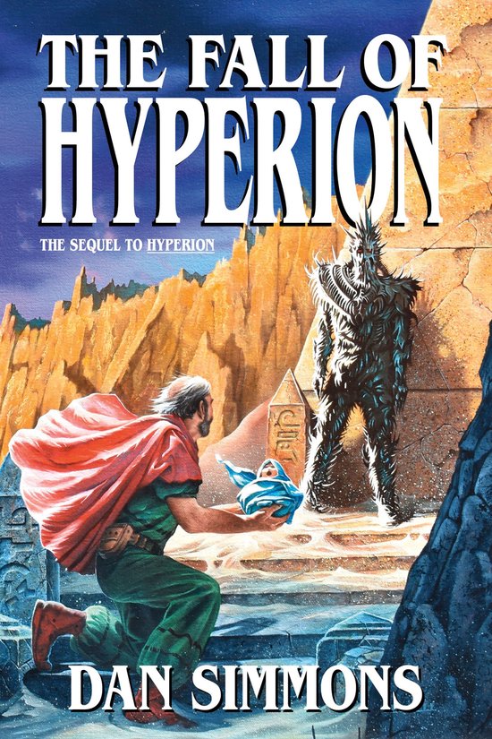 Hyperion Cantos 2 - The Fall of Hyperion - cover