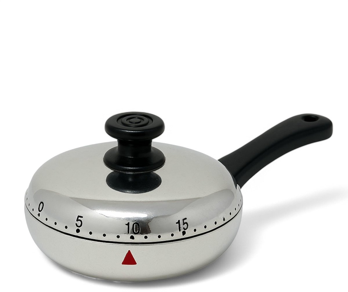 Dailygoods - Cosensi - Mechanische Keukentimer in Nostalgisch Ontwerp