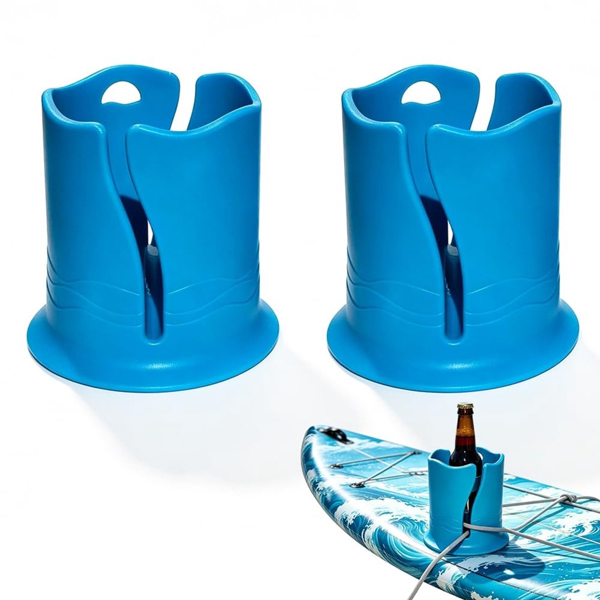 Dailygoods - Multifunctionele Paddleboard Drinkhouder met Zuignap