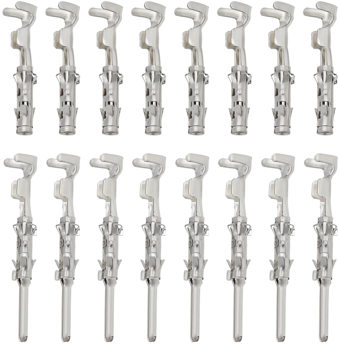 Dailygoods - 50 Stuks Automotive Connector Crimpkontakte voor Auto Reparatie