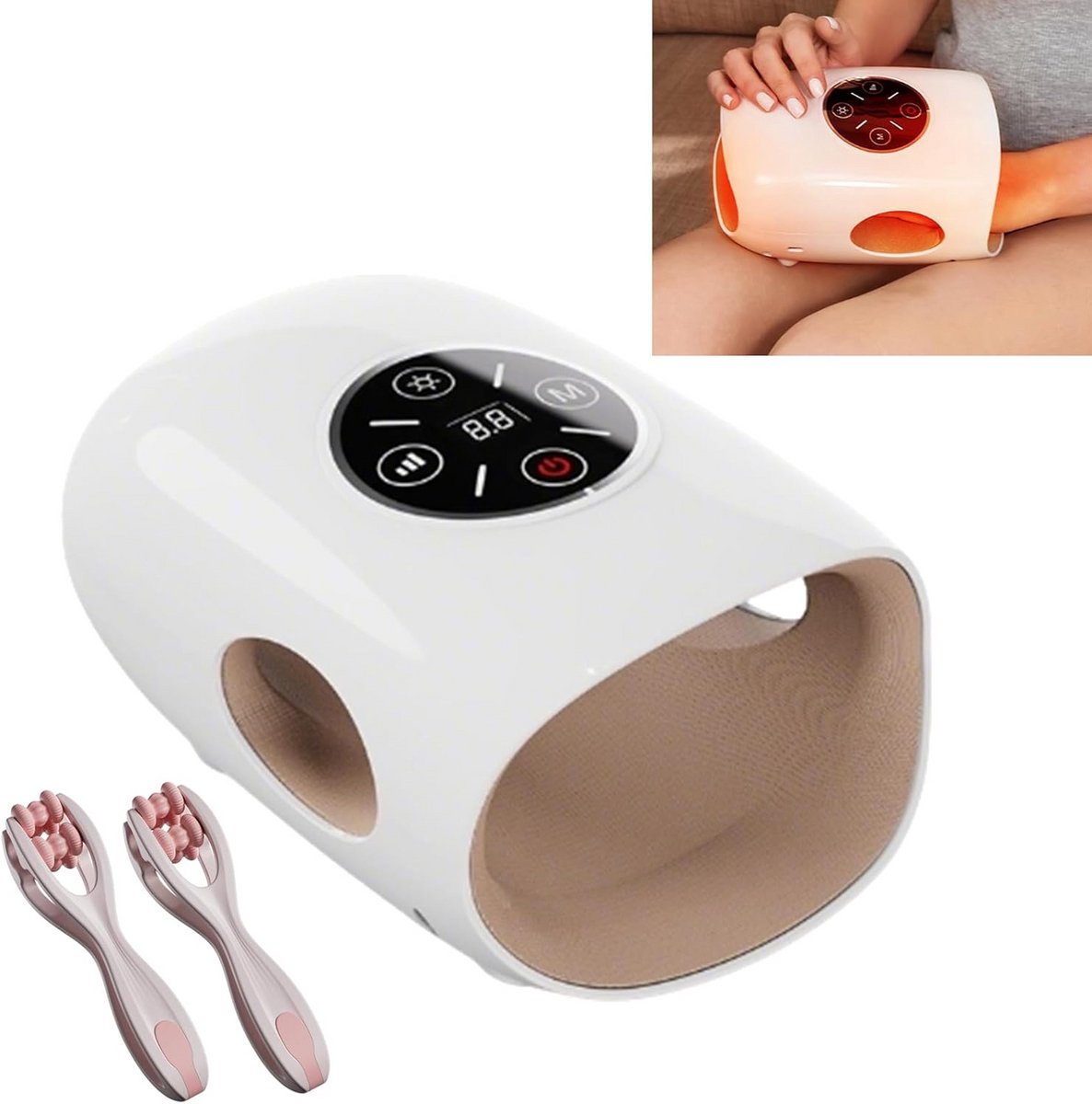 Handmassage Apparaat - Hand Massage & Ontspanning - Pijnverlichting - Relax