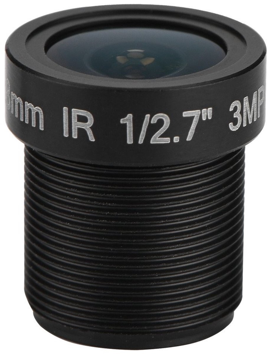 Dailygoods - Dailygoody - Lens - 3MP IR Lens - Full Vision - 2.8mm - HD Lens - Nachtzicht - Compacte lens