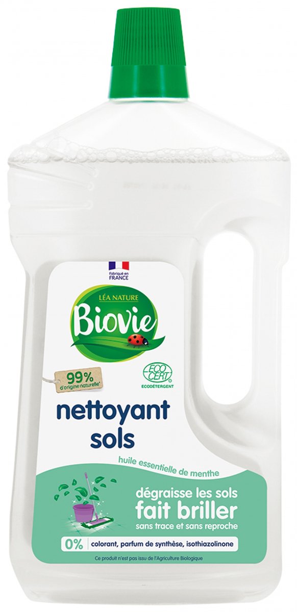 Biovie Vloerreiniger Etherische Olie van Munt 1 L