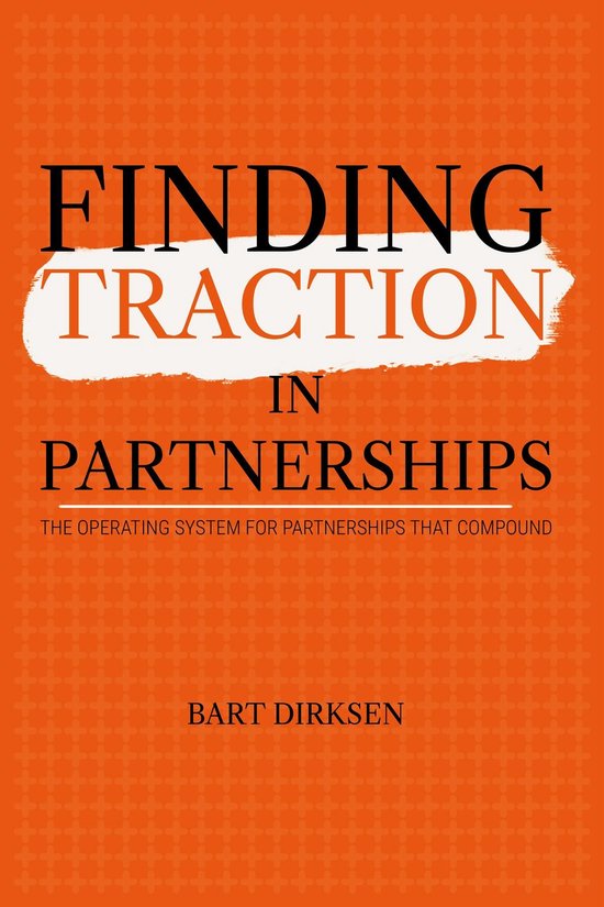 Finding traction in partnerships - cover