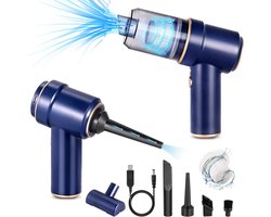 Mini Stofzuiger Draadloos - Kruimeldief - Auto Stofzuiger - 12V aansluiting