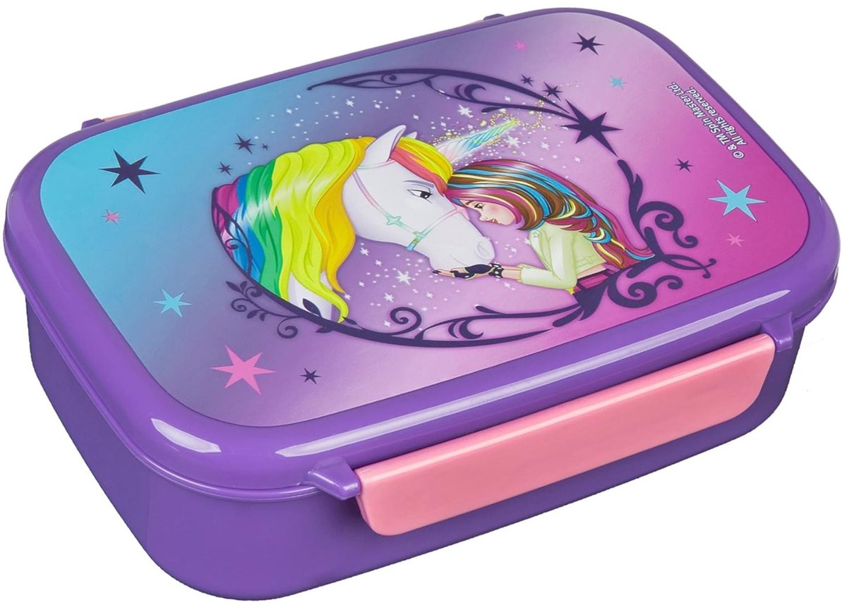 Unicorn Acacdemy lunchbox