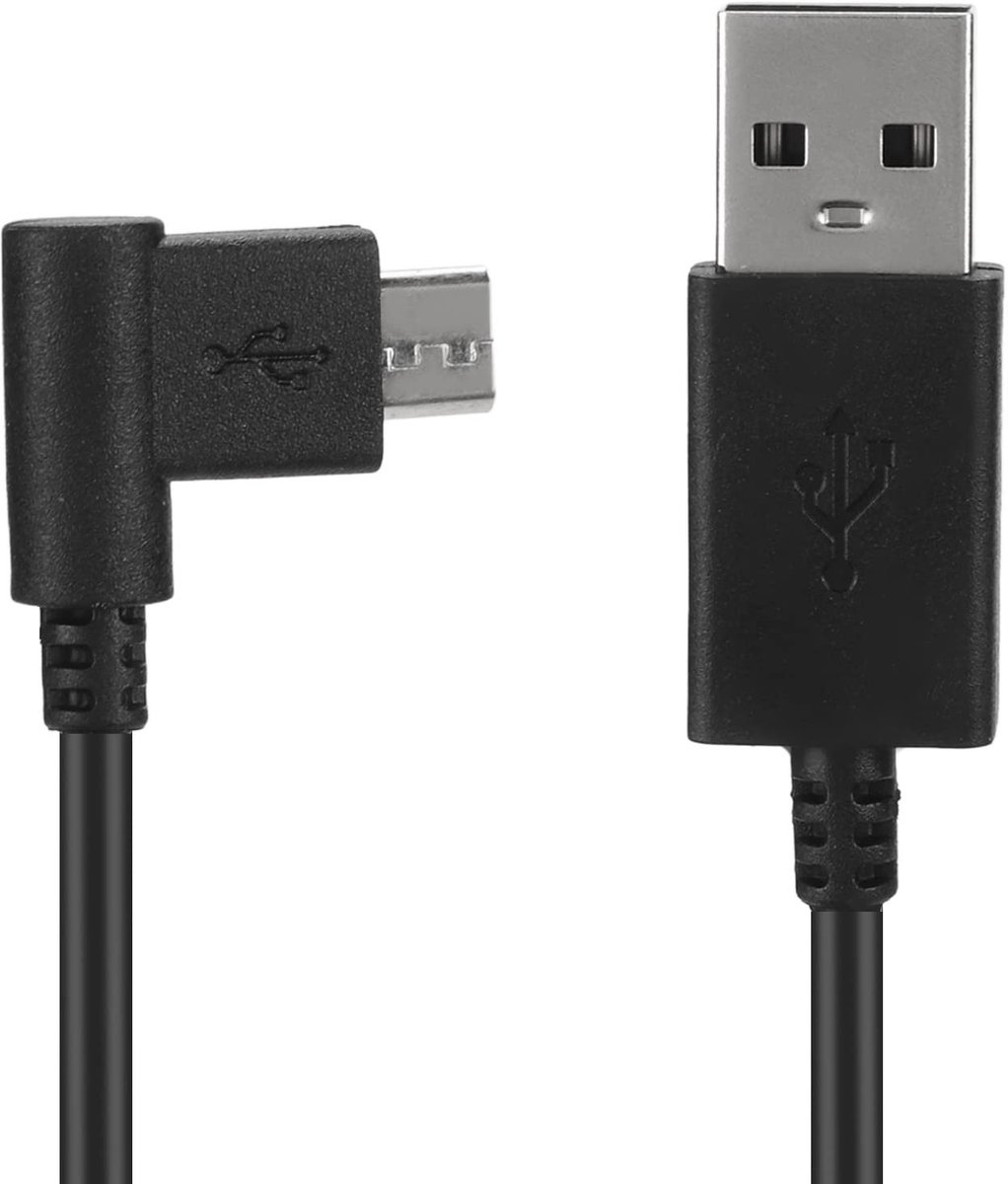 Dailygoods - Dailygoody - USB-oplaadkabel - 5,9 ft - Geschikt voor tekentablets - Lange kabel - Handig voor kunstenaars - Ideaal voor Intuos en Bamboo