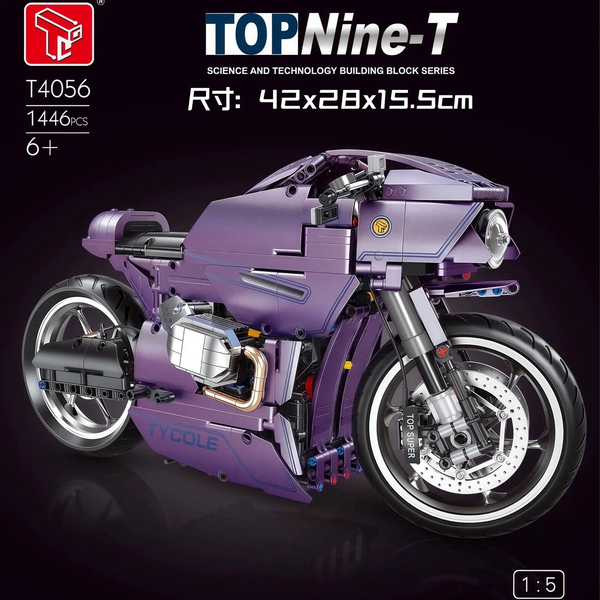 TGL T4056 R nine T Motorfiets