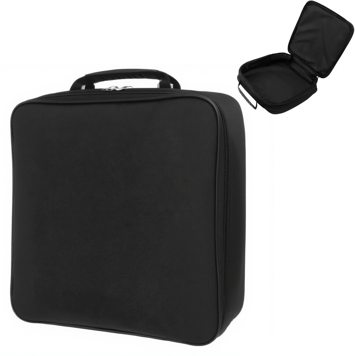 Dailygoods - Dailygoody - Kabel Organizer Tas - Draagbare Kabel Management - Vlamvertragend - Zwart 12/14 inch - Waterdicht - Voor Booster Kabels en Netsnoeren