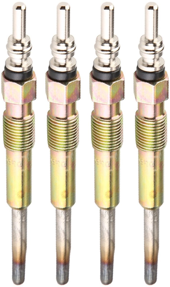 Dailygoods - Dailygoody - 4 Stks/set Gloeibougies - Verbeterde Motorprestaties - Milieuvriendelijk - Geschikt voor Diesel - Brandstofefficiëntie - Voor Seat A3