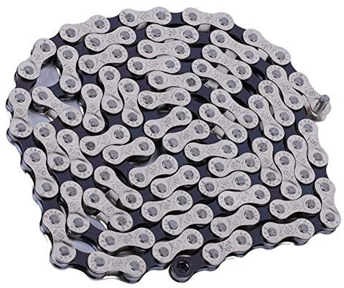 Dailygoods - Dailygoody - Fietsketting - Stalen fietskettingen voor racefietsen - Geschikt voor 18-24 versnellingen - Duurzaam en sterk - Ideaal voor fietsers