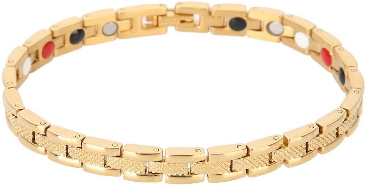 Dailygoods - Dailygoody - Koperen Magnetische Armband - Gezondheidszorg - Modern Ontwerp - Energie Boost - Voor Mannen en Vrouwen - Verbeter je Welzijn