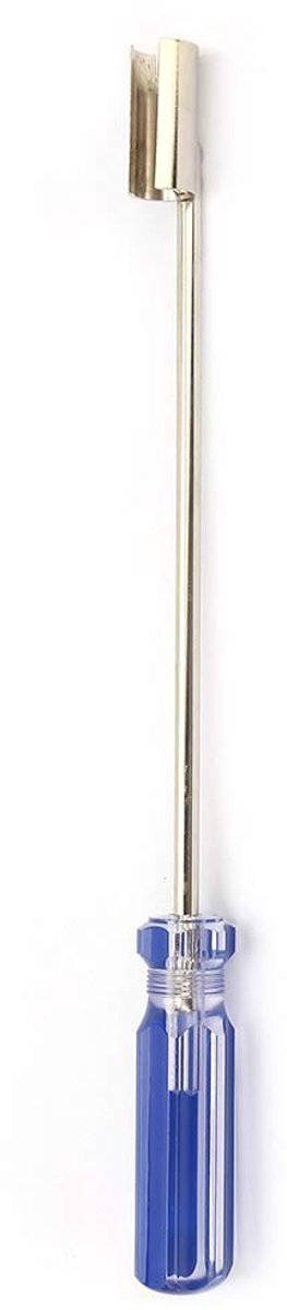 Dailygoods - Dailygoody - BNC-schroevendraaier - Connectorverwijderingsgereedschap - 29 cm lang - Geschikt voor videoapparatuur - Flexibel en handig in gebrui