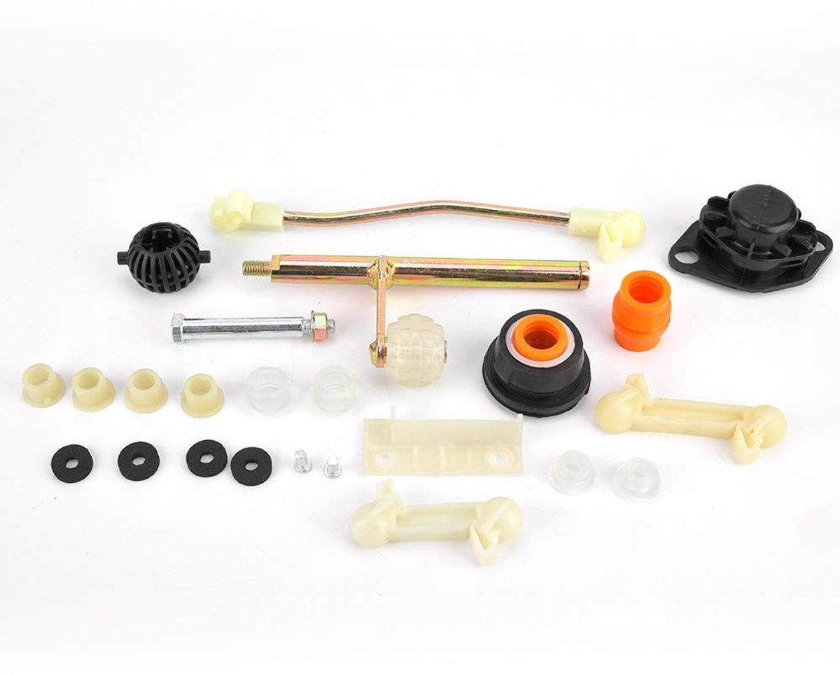 Dailygoods - Dailygoody - Reparatieset voor Versnellingstangen - Hoogwaardige kwaliteit - Geschikt voor II 1984-1992 - Eenvoudig te gebruiken - Onderdeel vervangin..