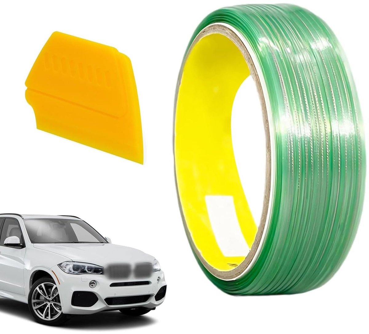 Professionele 5M Snijband voor Auto Carrosserie, Flexibele Lijmtape voor Vinyl Film, Schilderij Bescherming en DIY Toepassingen