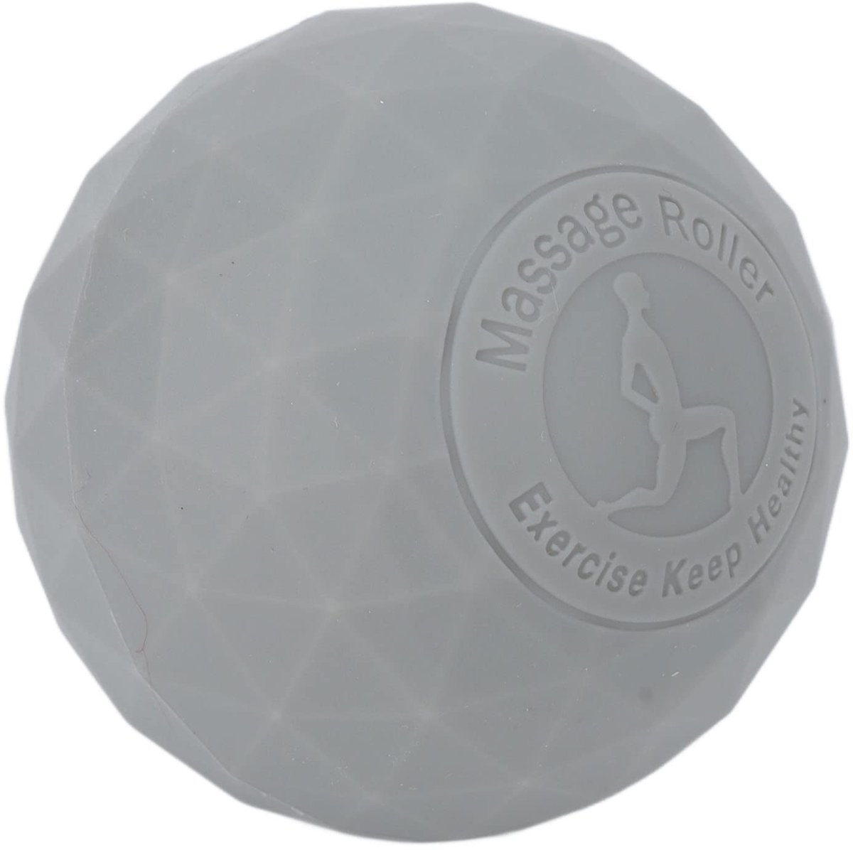Dailygoods - Dailygoody - Triggerpuntbal - Draagbare Massagebal - Verlicht Pijnlijke Voeten - Lichtgewicht Ontwerp - Geschikt voor Thuis en Sport - 7 cm