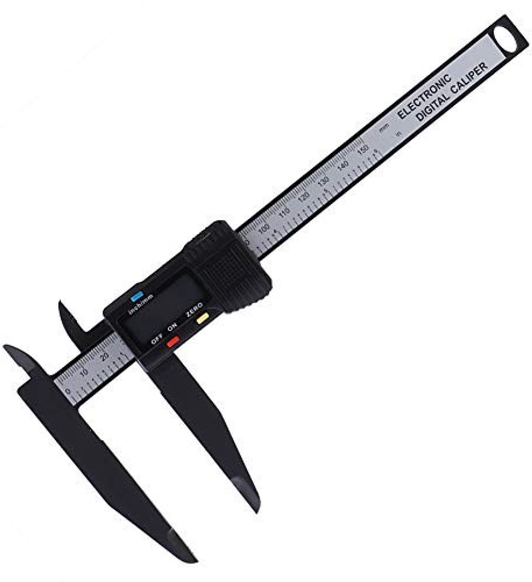 Dailygoods - Dailygoody - Digitale Schuifmaat - Digitale meetinstrumenten - Lichtgewicht en duurzaam - 150 mm - Nauwkeurige metingen - Geschikt voor houtbewerking