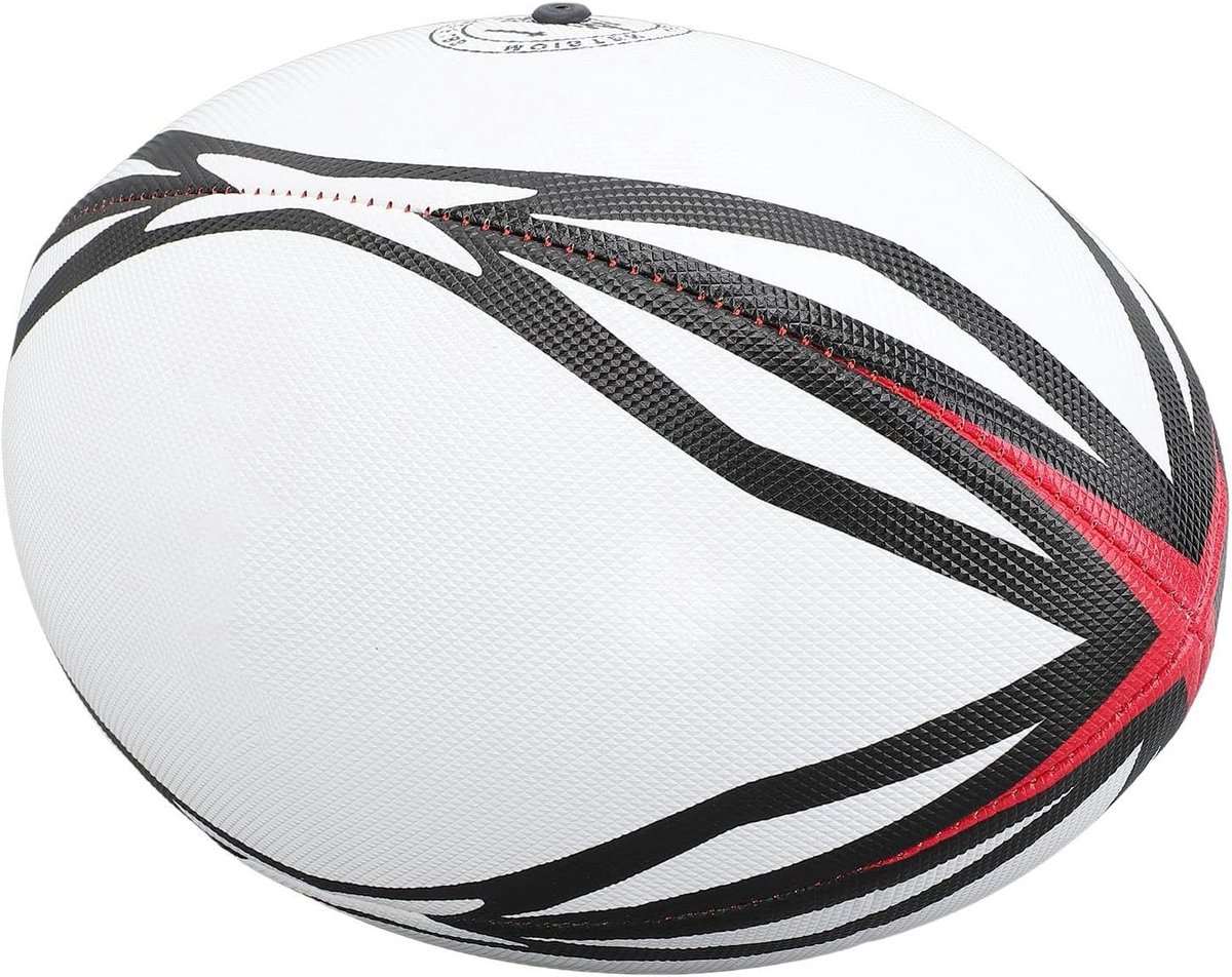 Training Rugbybal voor Wedstrijden, Maat 9, Duurzaam PVC met Comfortabele Grip, Perfect voor Sportliefhebbers, Zonen en Vrienden