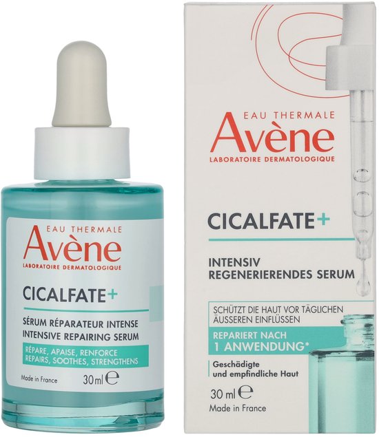 Avène Cicalfate+ Intensief Regenererendes Serum 30ml met pipet en doosje.