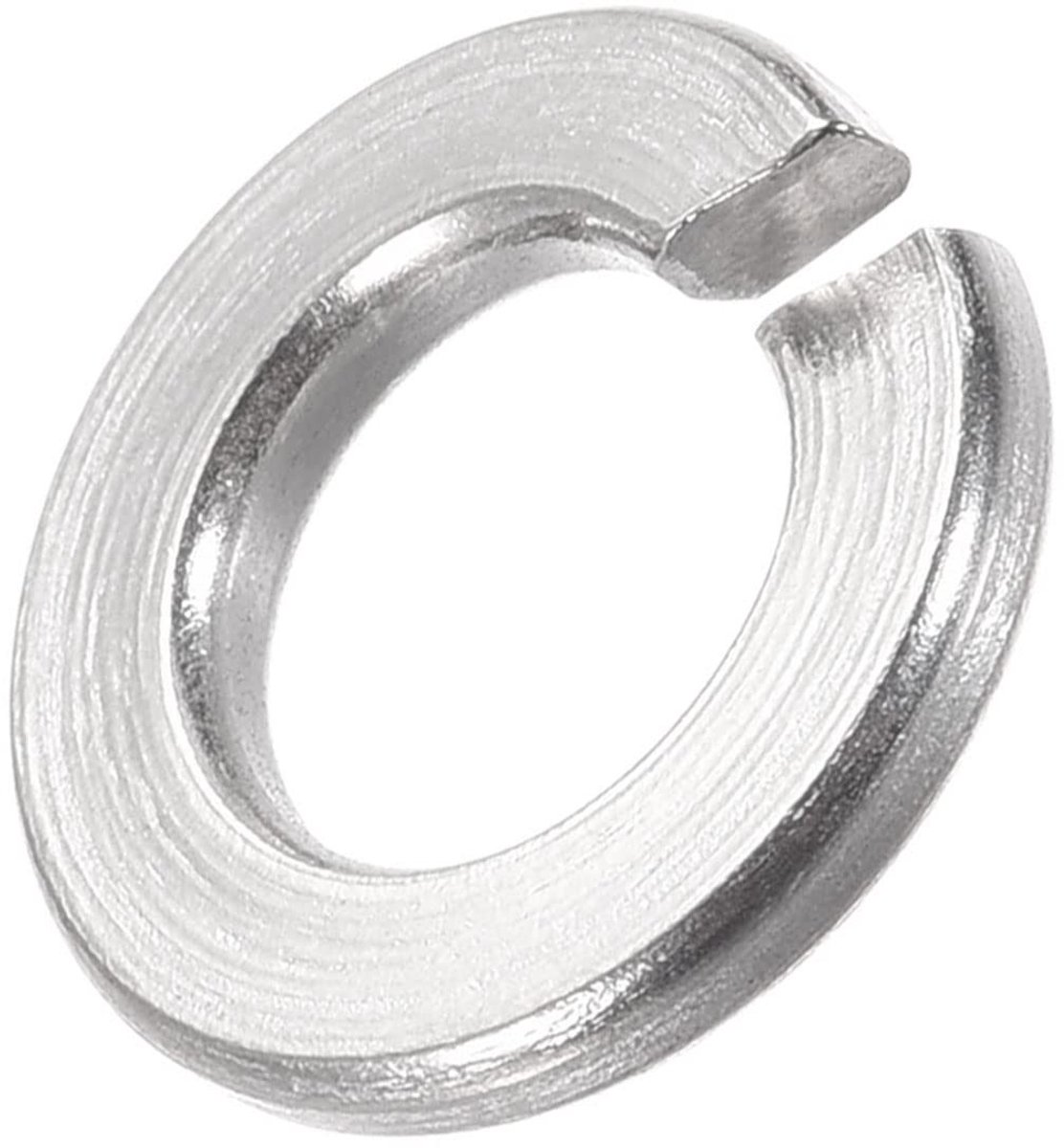 Dailygoods - Set van 5 Splijtschijven 304 Roestvrij Staal 3/4 Inch