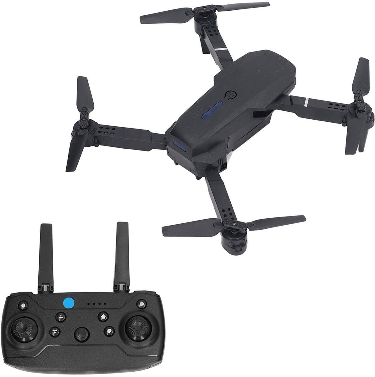 Dailygoods - RC Drone met Dubbele 4K HD-camera en Opvouwbaar Ontwerp