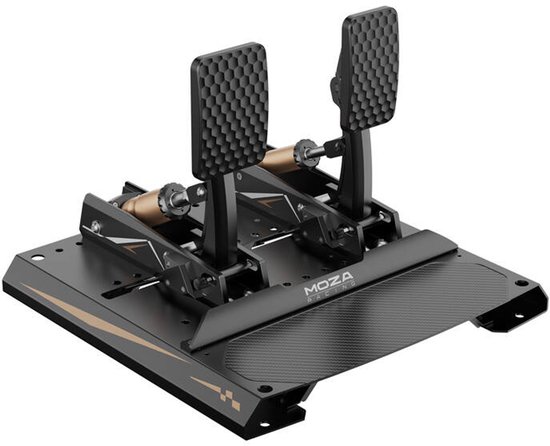 Moza Racing CRP2 - Load Cell Pedals (Throttle + Brake) - PC van Moza — afbeelding 5