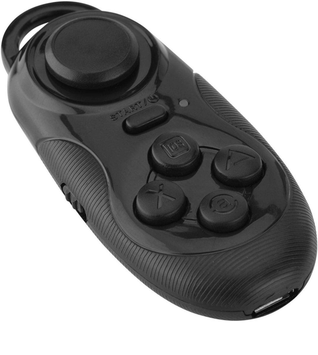 Dailygoods - Dailygoody - Draadloze Bluetooth Gamepad - Multifunctionele Afstandsbediening - Compact en Lichtgewicht - Selfie en Gaming - Geschikt voor iOS en Android