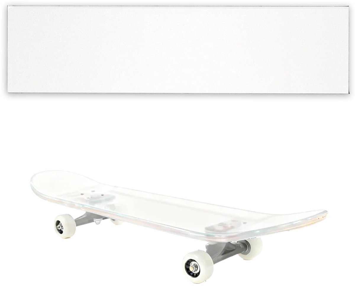 Dailygoody - Skateboard Griptape - Antislip oppervlak - Transparant - Hoge Slipweerstand - Veilig en soepel skaten - Geschikt voor Longboards en Stunt