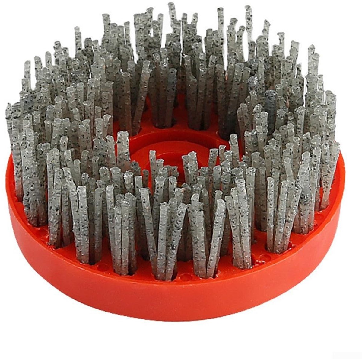 Dailygoods - Dailygoody - 4 Inch Haakse Slijper Reinigingsborstel - Schurende Borstel - Hoogwaardige Draadstaal - Circulaire Borstel - Steen Graniet Polijsten - Ge