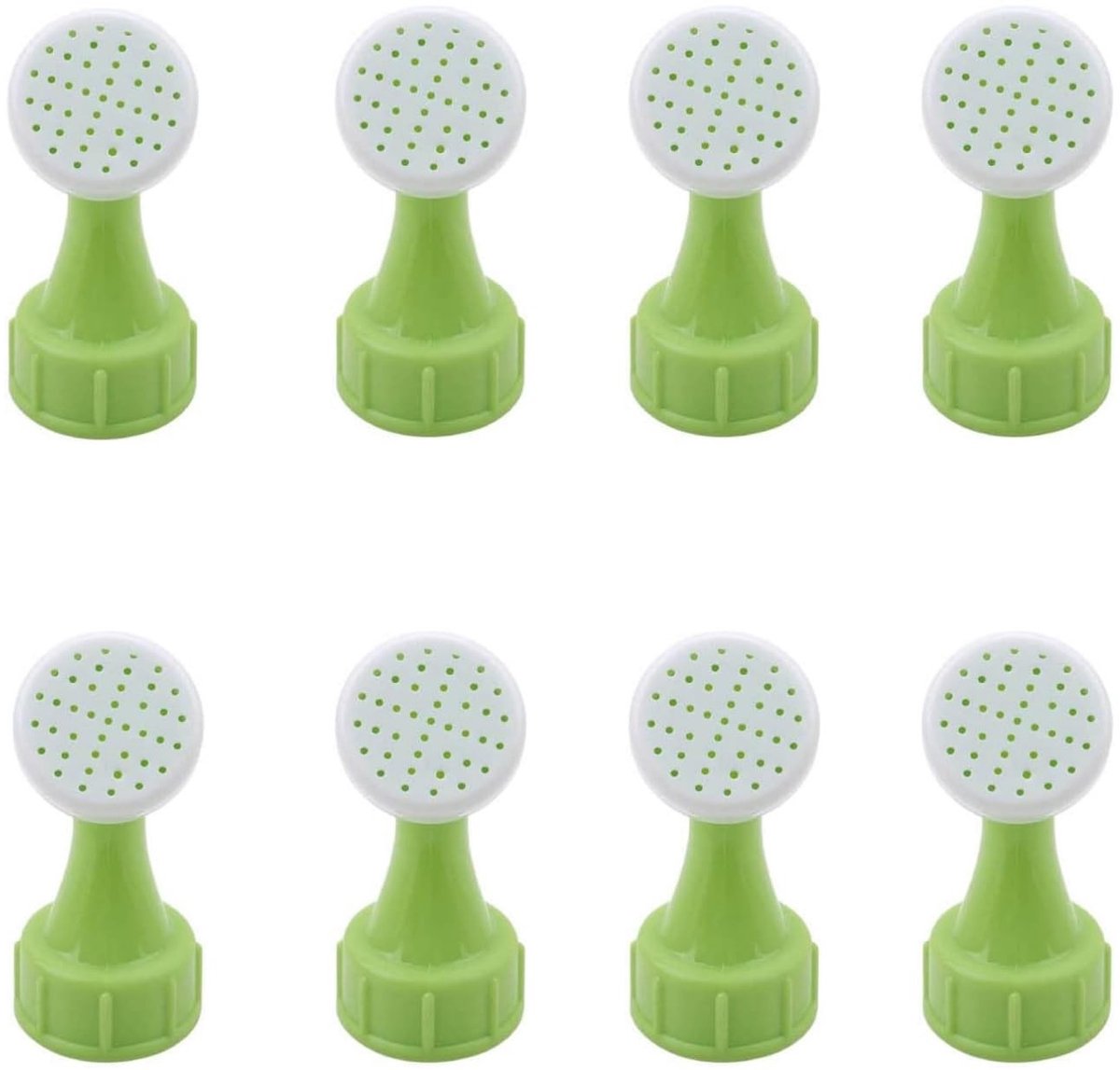Dailygoods - Dailygoody - Fles-top kunststof plantengietopzetstukken - Mini-gietopzetstukken - Eenvoudig besproeien - Groen - Tuinieren - Waterjerrycan - Irrigatie..