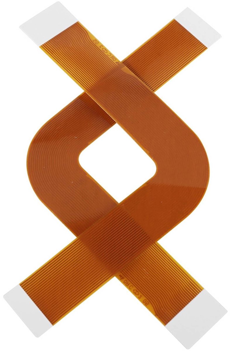Dailygoody - Laser Lens Ribbon Cable - Vervangingsonderdeel - Geschikt voor PS2 70000 75000 77000 - Hoogwaardige kwaliteit - Eenvoudige installatie - ...