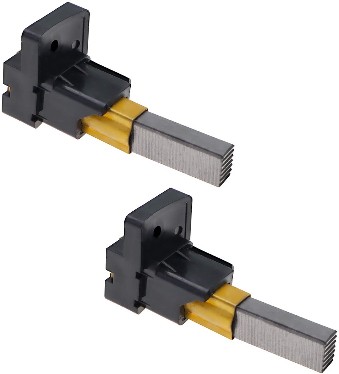 Dailygoody - Koolborstel - Stofzuiger accessoires - Perfecte vervangingen - 7x11x32mm - Hoogwaardige carbon - Geschikt voor Dyson DC05 DC07 DC08 - Inc...