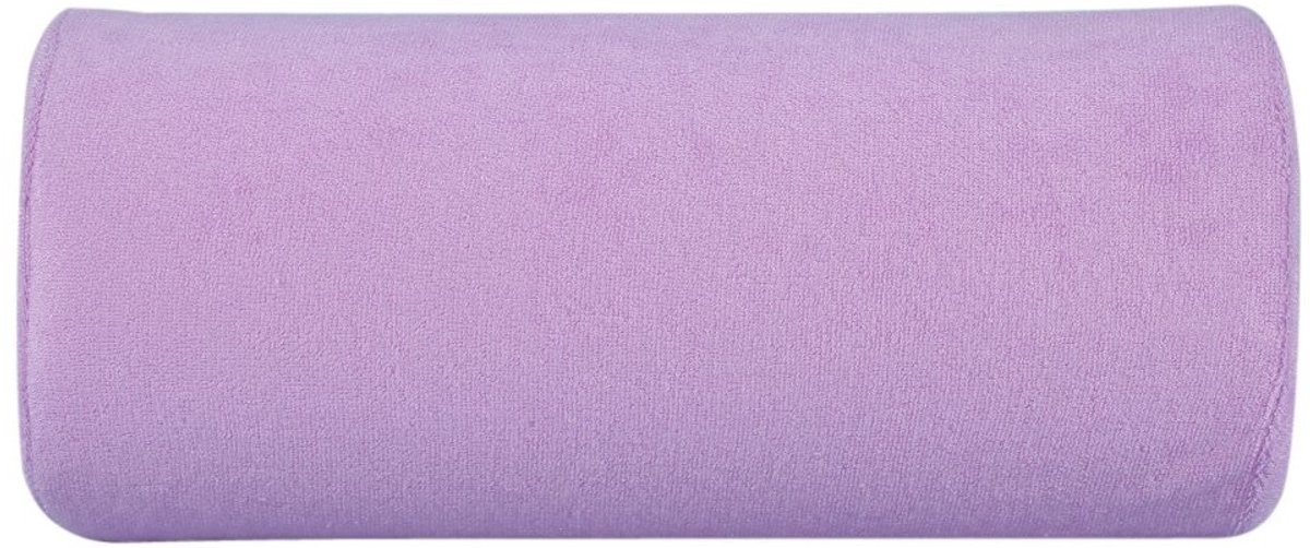Dailygoods - Dailygoody - Nagelkunstkussen - Nagelhandkussen voor manicure - Paars - Nagelkunst accessoires - Ideaal voor nagelbehandeling - Geschikt voor nagelstudio