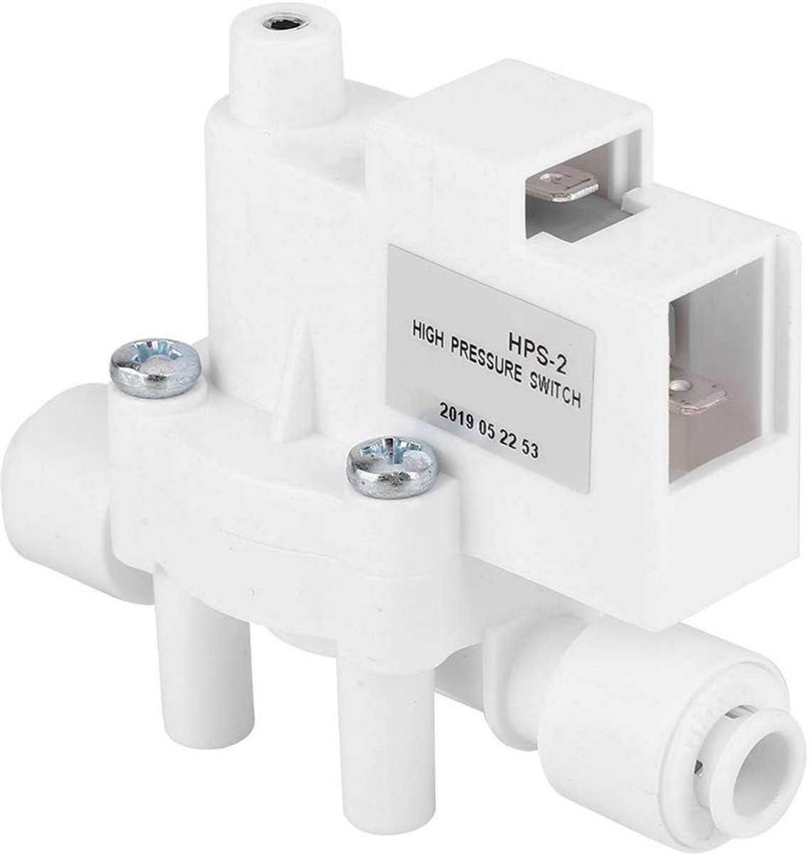 Dailygoods - Dailygoody - Actie Hogedrukregelaar - Hogedrukschakelaar voor Osmose - Snelle Respons - Waterdispenser - Waterzuiveraar - Voor RO-watersysteem - Compa...