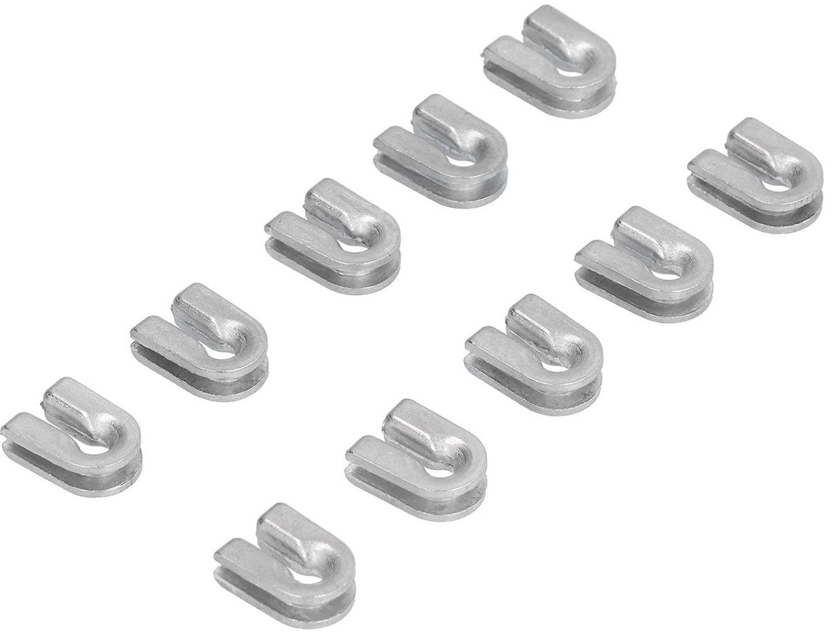 Dailygoods - Dailygoody - Trimmerkop Oogje Huls - Vervangingsonderdelen - Duurzaam Aluminium - Geschikt voor T35 T25 T35X T45X - Eenvoudige installatie - 12,5 x 7