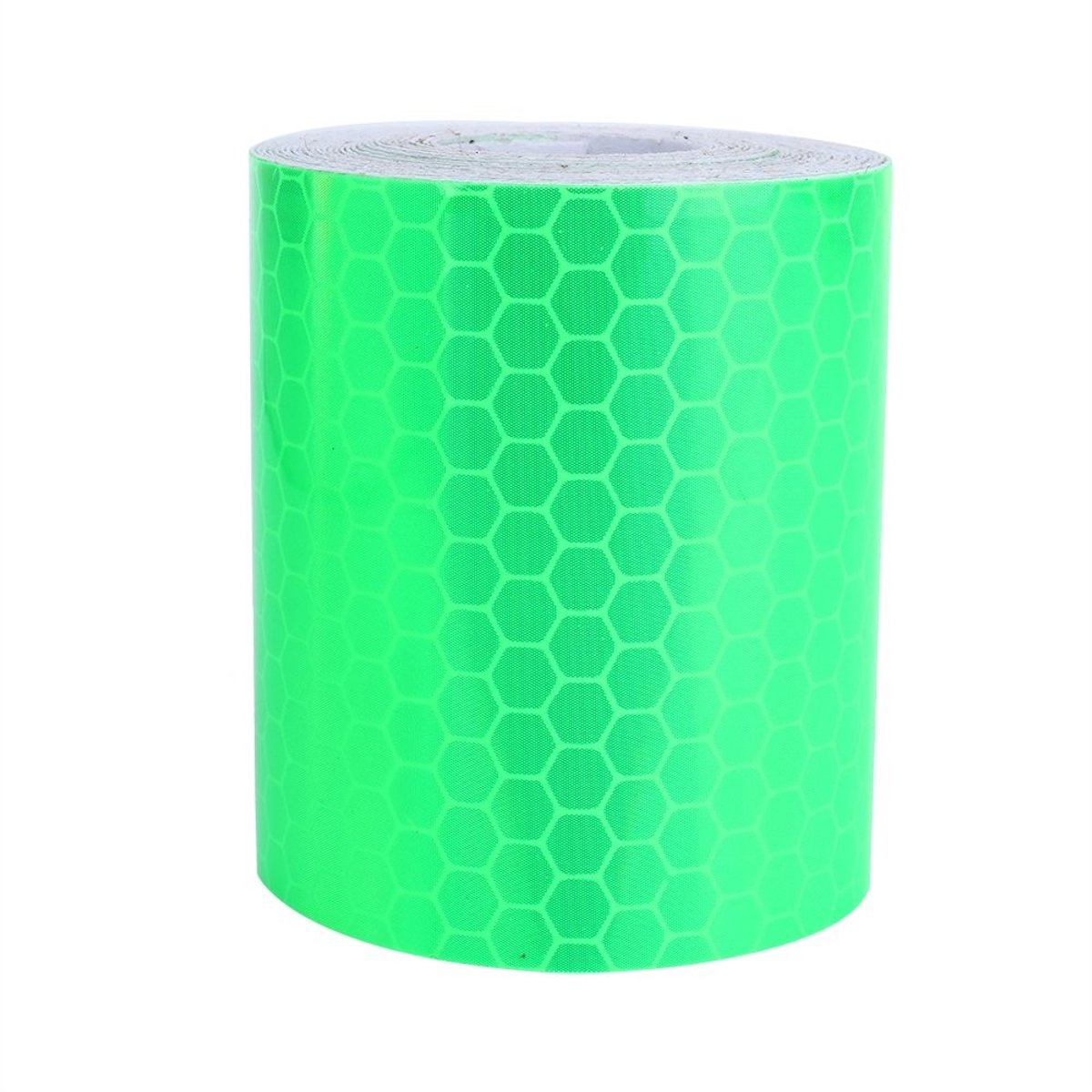Dailygoods - Dailygoody - Reflectietape - 3 Meter - Fluorescerende Veiligheidstape - Voor Auto's en Vrachtwagens - Verhoogt zichtbaarheid in het donker - Ideaal vo.