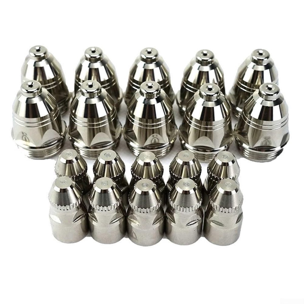 Dailygoods - Dailygoody - Plasma Snijbrander Tip - 20 Stuks P80 - Verbruiksartikelen voor Plasmasnijmachine - 1,5 mm - Hoogwaardige Elektrode - Geschikt voor CUT-7...