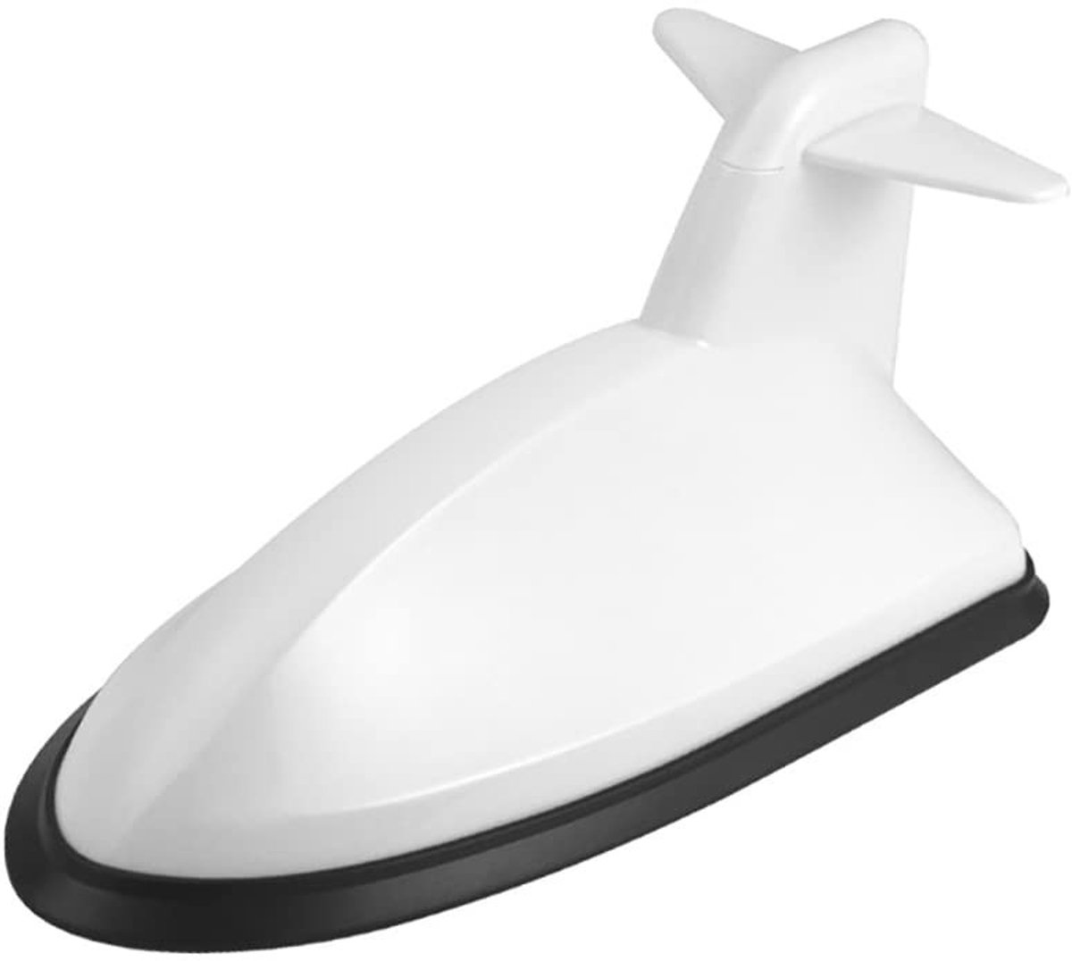 Dailygoods - Dailygoody - Auto Antenne - Auto Fin Antenne - Signaalverbetering - Zwart - Vliegtuigen Diversion Modeling - Geschikt voor diverse voertuigen - 165 x